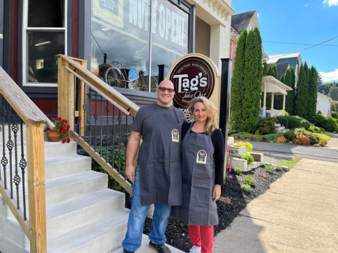The family business keeps rolling at Tag’s Take Out